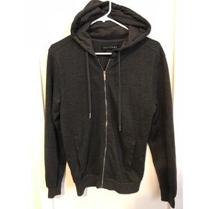 Zara Hoodie Grey